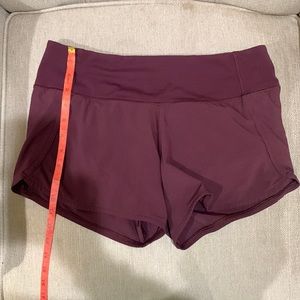 Lululemon Speed Up Shorts | Cassis | 4”